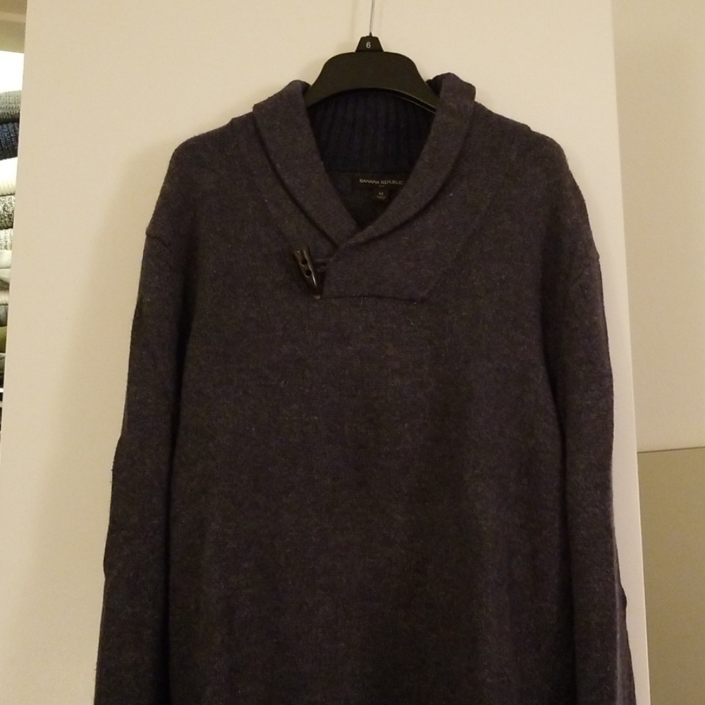 Banana Republic Shawl Sweater - M